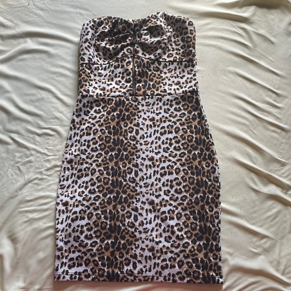 Slim girl dress